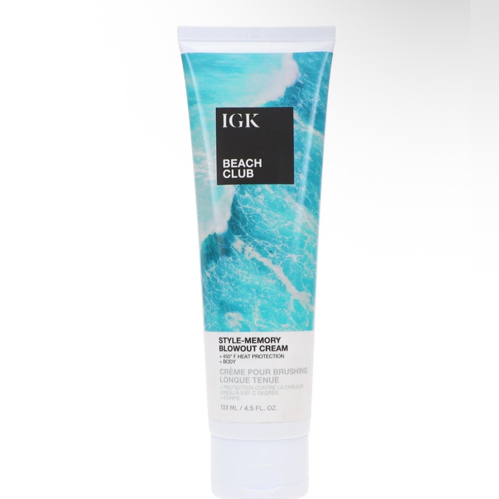 IGK Beach Club Blowout Cream
